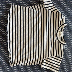 Tuckernuck Navy & White Striped Short-Sleeve Tee